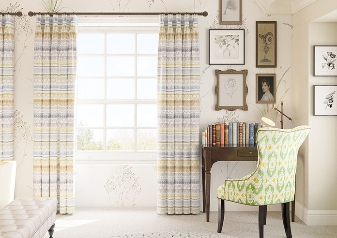 Bohemian, Olympia - Made to Measure Curtains - Image 3